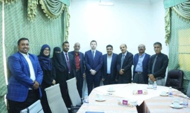 انتقالي حضرموت يلتقي وفد المبعوث الخاص لليمن