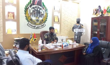 بن عفيف يستقبل مديرة المعهد العالي لتدريب وتأهيل المعلمين