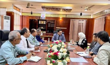 الوزير السقطري يلتقي رئيسة جهاز تسريع استيعاب تعهدات المانحين