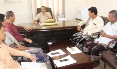 مأمور بروم ميفع يلتقي لجنة المناقصات العامة في المديرية .