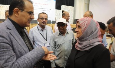 مدير عام مستشفى الصداقة تستعرض جهود اليونيسيف في دعم قسم الولادة وتطويره