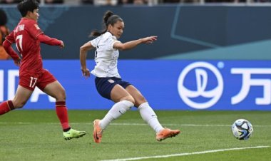 هوران لاعبة المنتخب الأمريكي: الفريق لم يكن بكامل الاستعداد