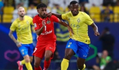 عودة مذهلة النصر تضعه في مجموعات دوري أبطال آسيا