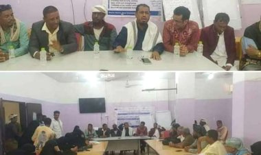 بحضور مدير عام خنفر "اليوسفي".. لقاء موسع لمنظمات المجتمع المدني في المديرية