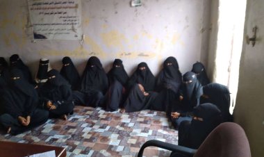 إدارة المرأة والطفل بانتقالي خنفر تواصل نزولها لمراكز المديرية