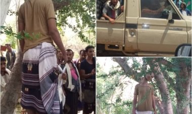 الحزام الأمني يعثر على جثة شاب بالمسيمير ويلقي القبض على أحد المشتبهين بالجريمة.