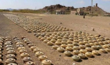 مسام ينزع 415 لغما مضادا للدبابات في 25 يوما