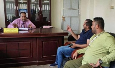 المؤسسة الطبية الميدانية تناقش مع مدير عام التربية بأبين أوجه التنسيق المشترك لتنفيذ أنشطة مشاريع التعليم