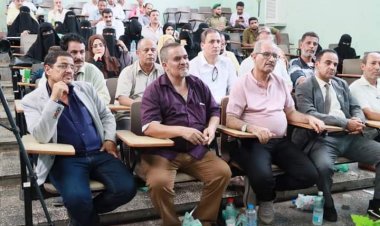 بحضور نائب الأمين العام.. كلية الآداب تشهد مناقشة أطروحة الدكتوراه للباحث عادل محمد الجعدي