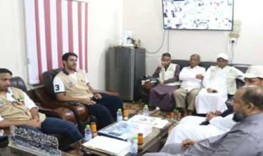 تدشين مشروع توزيع مساعدات أدوية وعلاجات لمرضى القلب بمؤسسة أمراض القلب الخيرية بالمكلا.