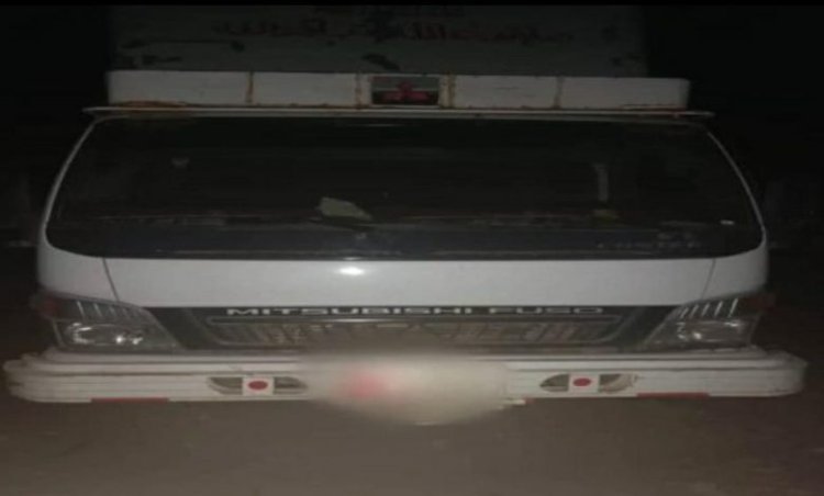 أمن العاصمة عدن يستعيد شاحنة بعد سرقتها بساعات قليلة.