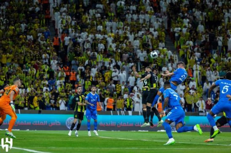 الهلال يطيح بالاتحاد من البطولة العربية