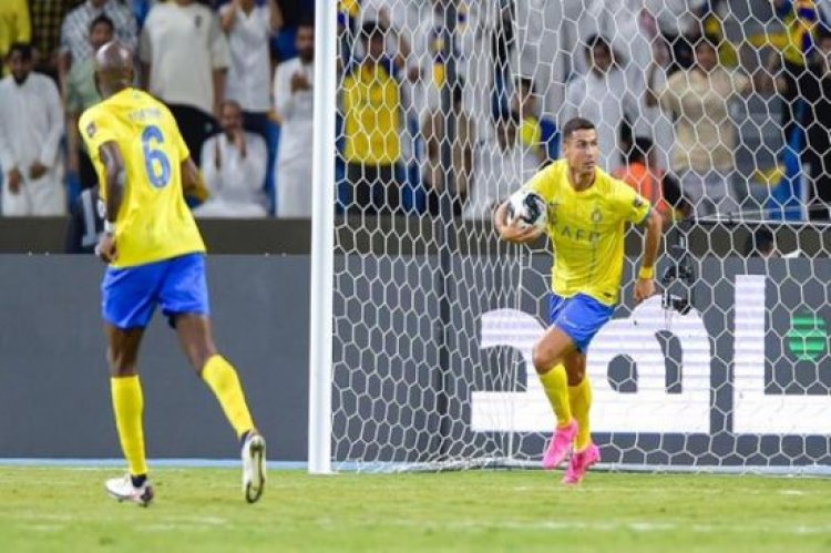 النصر يتغلب على  الرجاء بثلاثية