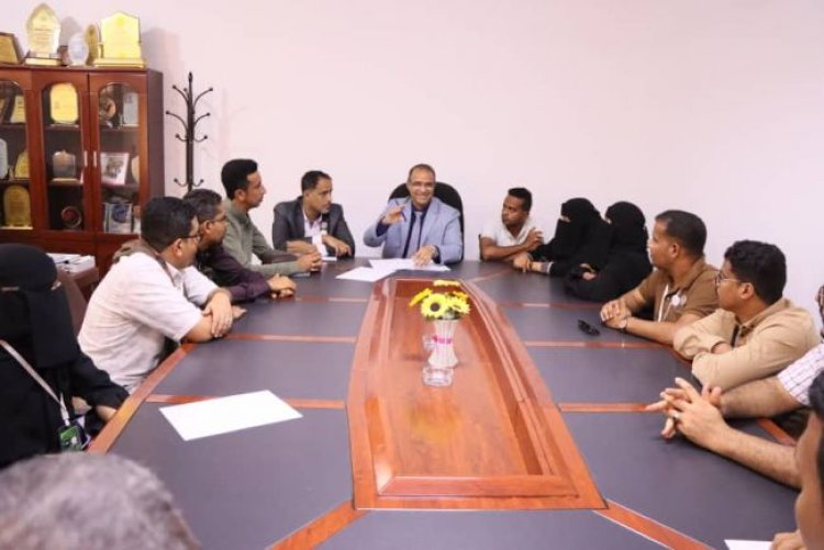 الوزير الزعوري يلتقي وفد المجلس التنسيقي الأعلى لمنظمات المجتمع المدني بحضرموت