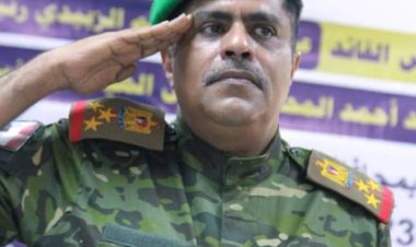 العميد المحمدي يهنئ أبطال قواتنا المسلحة بذكرى تأسيس الجيش الجنوبي