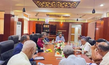 الوزير السقطري يناقش مع ال (UNDP) الجوانب المتعلقة بتنفيذ مشروع إعادة تأهيل ميناء الاصطياد