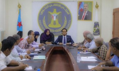 السقاف يترأس اجتماع القيادة المحلية لانتقالي عدن