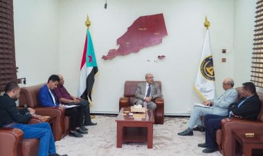 الكثيري يؤكد على أهمية تطوير مستوى الأداء المؤسسي بما يخدم قضية شعب الجنوب