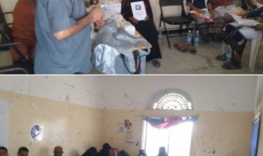 مكتب الصحة بمسيمير لحج يدشن دورة تدريبية للعاملين في حملة التحصين ضد الحصبة