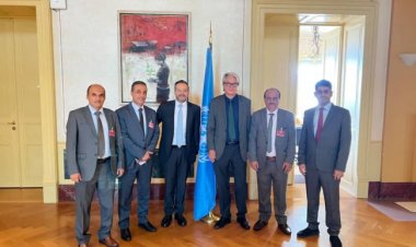 اللجنة الوطنية للتحقيق تلتقي مدير مكتب المفوضية في الشرق الأوسط