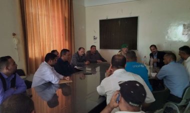 محافظ الضالع يلتقي ممثلي منظمة اليونيسيف فرع عدن