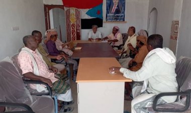 أبين.. تنفيذية انتقالي أحور تعقد اجتماع استثنائي