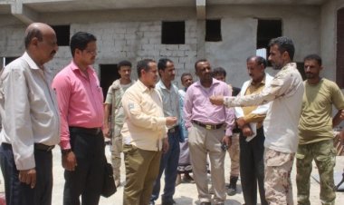 رئيس تنفيذية انتقالي لحج يزور الإصلاحية المركزية ويطلع على أوضاع السجناء