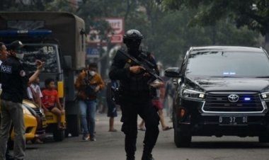 انفجار ضخم بمحيط مستشفى في جاكرتا