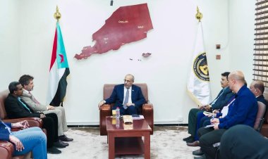 الكثيري يبحث مع نائب منسق الشؤون الإنسانية للأمم المتحدة أوجه التعاون والتنسيق المشترك