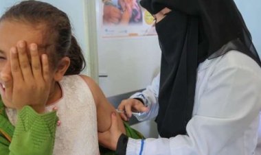 وزارة الصحة تعلن تسجيل 200 حالة وفاة و15 ألف إصابة بالحصبة