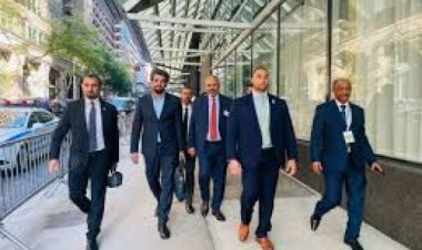 الرئيس الزُّبيدي يختتم مشاركة ناجحة في أعمال الدورة الـ 78 للجمعية العامة للأمم المتحدة