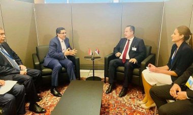 بن مبارك يلتقي النائب الأول لرئيس الوزراء وزير خارجية صربيا