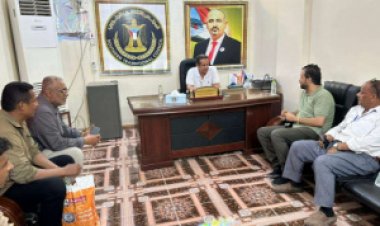 رئيس انتقالي لحج يطلع على سير حملة التحصين ضد الحصبة في المحافظة