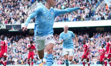 مانشستر سيتي يكتفي بثنائية في شباك نوتنجهام م