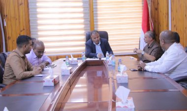 الوكيل العامري  يطلع على تدخلات منظمة PURE HANDS.