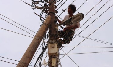 حملة قطع الربط العشوائي والمزدوج للكهرباء بخورمكسر.