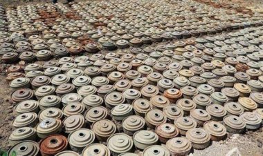 نزع 2.617 لغماً حوثياً وذخيرة غير منفجرة منذ بداية سبتمبر الجاري