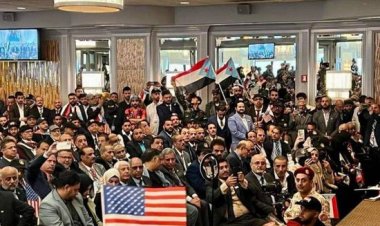 حاضنة شعبية تلتف حول الرئيس الزُبيدي في نيويورك.. مشهد يفزِع الأعداء