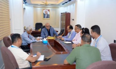 الجعدي والوليد يتفقدان حملة التحصين ضد مرض الحصبة والحصبة الألمانية بمديرية المسيمير