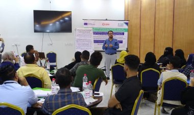 مؤسسة SOS للتنمية تناقش التحديات والصعوبات أمام عمل منظمات المجتمع المدني في العاصمة عدن