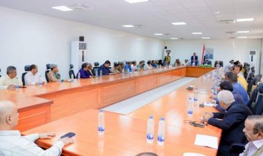 تنفيذي شبوة يشدد على اليقظة والجاهزية والتصدي الحازم للعناصر الإرهابية