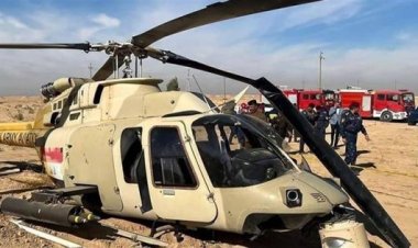 سقوط مروحية جنوبي العراق إثر خلل فني