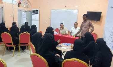 مبادرة الوسطى تنظم ورشة عمل في “دور الفن في تعزيز القضايا المجتمعية” بمديرية غيل باوزير