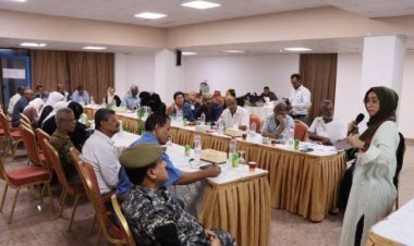 عدن.. الاجتماع الاول لفريق التقييم الذاتي من قيادة افراد الامن المحليين