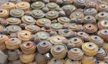 نزع 866 لغمًا خلال الأسبوع الثالث من شهر سبتمبر زرعتها المليشيات الحوثية