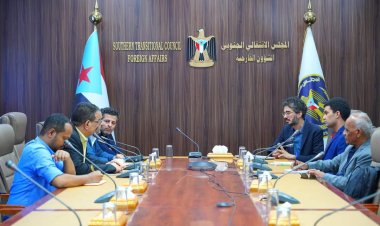 الشؤون الخارجية تبحث مع المؤسسة الدولية للديمقراطية والانتخابات (IDEA) مآلات العملية السياسية