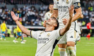 ريال مدريد يعود إلى طريق الانتصارات من بوابة لاس بالماس