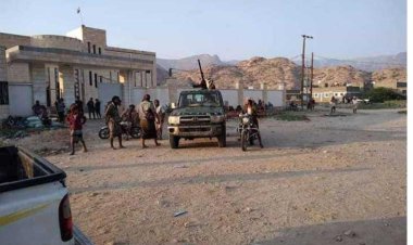 حزام مودية يلقي القبض على متهم تسبب بإطلاق نار على مواطن في سوق المديرية