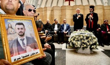 الرئيس العراقي يقدم التعازي في ضحايا حريق قضاء الحمدانية