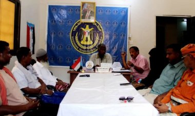 تنفيذية انتقالي المكلا تستعرض خطة أنشطة الفصل الرابع لعام 2023